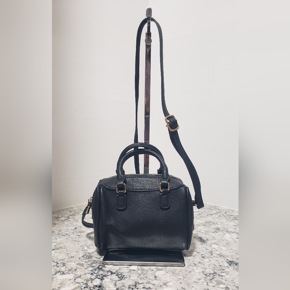LD Handbags - Mini LD Duffle Crossbody Purse